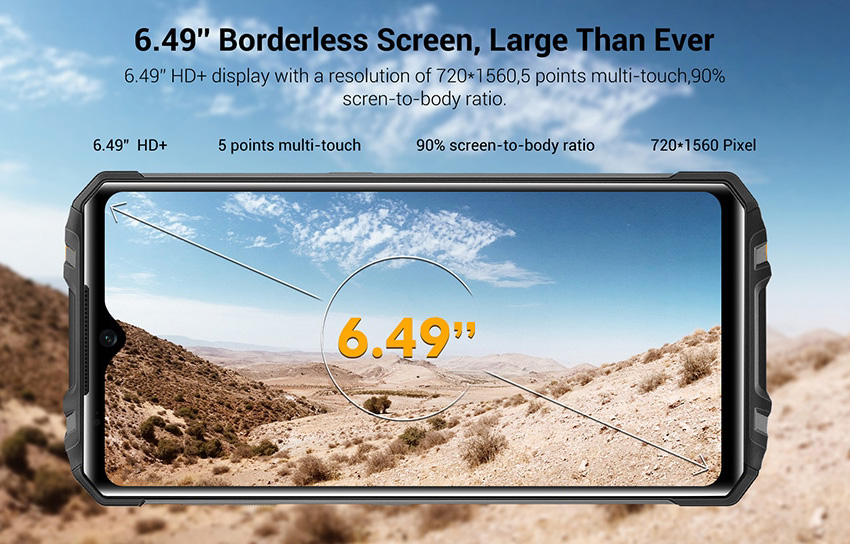 6.49" 4/64GB